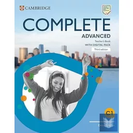 COMPLETE CAE (3RD ED) (ADVANCED, WORKBOOK WITH KEY+eBOOK)