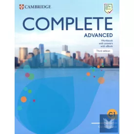 COMPLETE CAE (3RD ED) (ADVANCED, WORKBOOK WITH KEY+eBOOK)