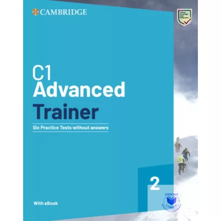 C1 Advanced Trainer 2 Six Practice Tests + Audio + eBook without Answers