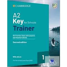   A2 Key for Schools Trainer 1 for the Revised Exam from 2020 2nd Edition