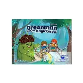   Greenman and the Magic Forest Starter Pupil's Book with Digital Pack