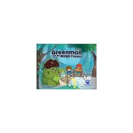 Greenman and the Magic Forest Starter Pupil's Book with Digital Pack