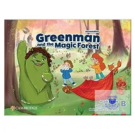   Greenman and the Magic Forest Level B Pupil's Book with Digital Pack