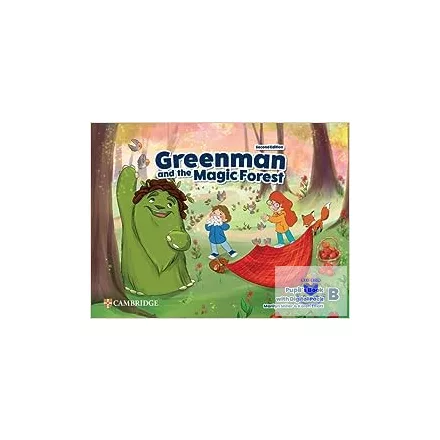 Greenman and the Magic Forest Level B Pupil's Book with Digital Pack
