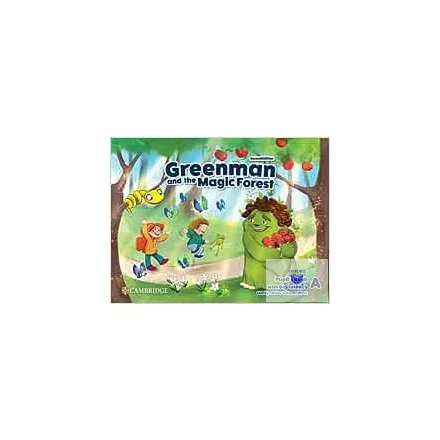 Greenman and the Magic Forest Level A Pupil's Book with Digital Pack
