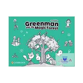 Greenman and the Magic Forest Level A Activity Book