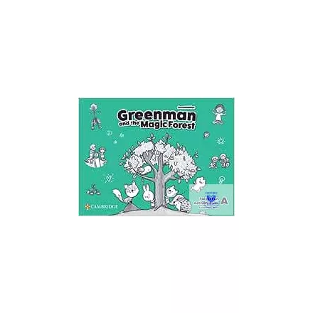 Greenman and the Magic Forest Level A Activity Book