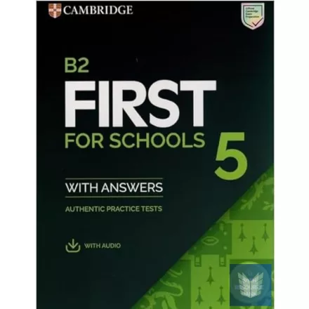B2 First for Schools 5 Student's Book with Answers with Audio with Resource Bank