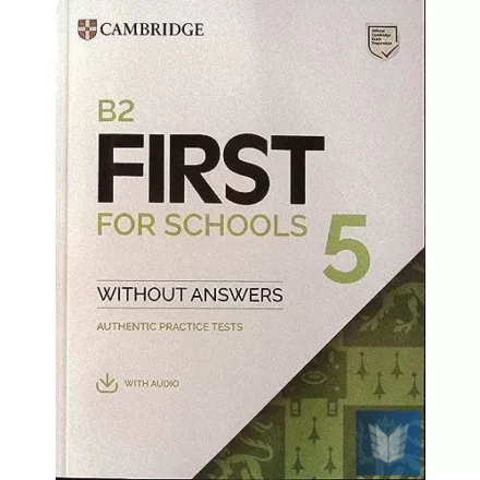 B2 First for Schools 5 Student's Book without Answers with Audio
