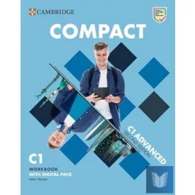   COMPACT ADVANCED (2ND ED) (ADVANCED, WORKBOOK WITH KEY+DIGITAL PACK)