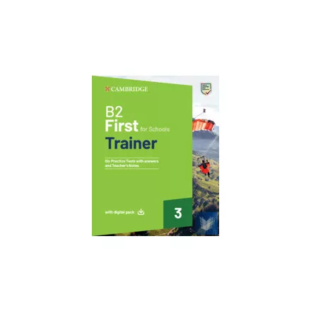 FIRST FOR SCHOOLS TRAINER 3 (FIRST CERTIFICATE, BOOK+KEY+AUDIO+EBOOK)