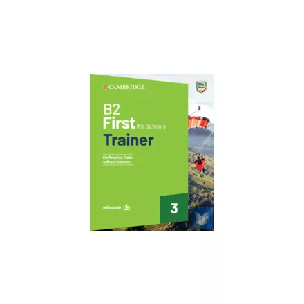 FIRST FOR SCHOOLS TRAINER 3 (FIRST CERTIFICATE, BOOK WITHOUT KEY+AUDIO+EBOOK)
