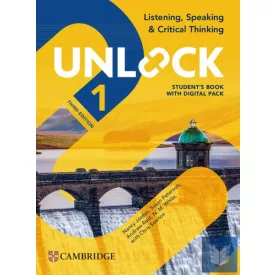   Unlock Level 1 Listening, Speaking and Critical Thinking Student's Book