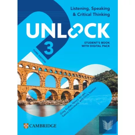 Unlock Level 3 Listening, Speaking and Critical Thinking Student's Book