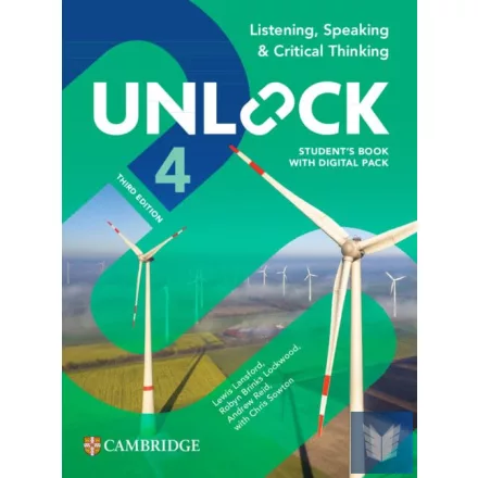 Unlock Level 4 Listening, Speaking and Critical Thinking Student's Book