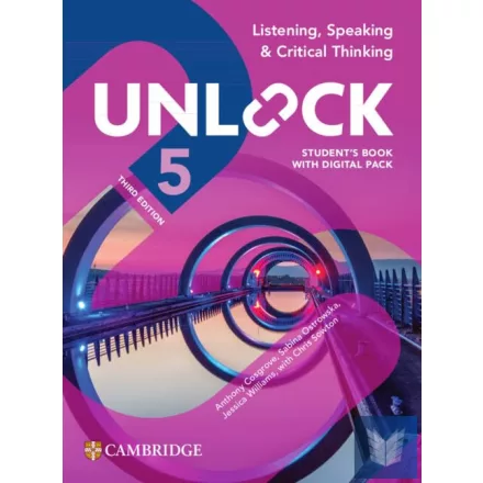 Unlock Level 5 Listening, Speaking and Critical Thinking Student's Book