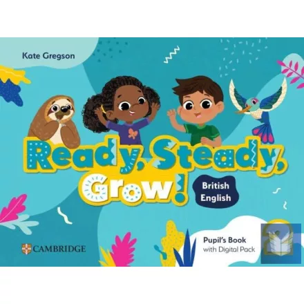 READY, STEADY, GROW! (2, STUDENT'S BOOK+DIGITAL PACK)