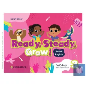 READY, STEADY, GROW! (3, STUDENT'S BOOK+DIGITAL PACK)