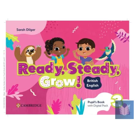 READY, STEADY, GROW! (3, STUDENT'S BOOK+DIGITAL PACK)