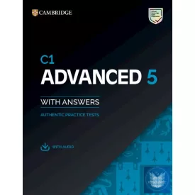   C1 Advanced 5 Student's Book with Answers with Digital Pack