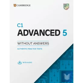  C1 Advanced 5 Student's Book without Answers with Digital Pack