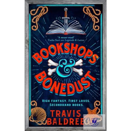 Bookshops & Bonedust (A Legends & Lattes Novel)