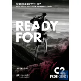   Ready for Proficiency C2 Student's Book with Key with Digital Workbook & Audio