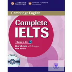   Complete IELTS Bands 5-6.5 Workbook with Answers with Audio CD