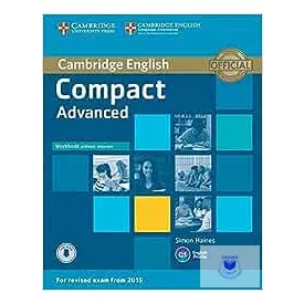 Compact Advanced Workbook without Answers with Audio