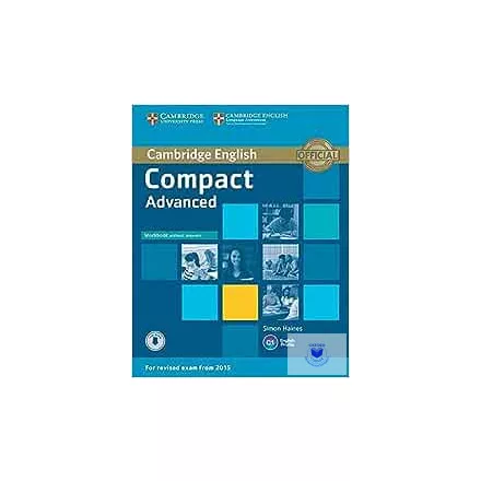 Compact Advanced Workbook without Answers with Audio