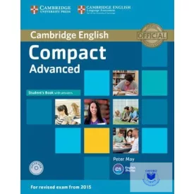   Compact Advanced Student's Book with Answers with CD-ROM
