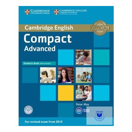 Compact Advanced Student's Book with Answers with CD-ROM