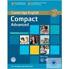  Compact Advanced Student's Book without Answers with CD-ROM