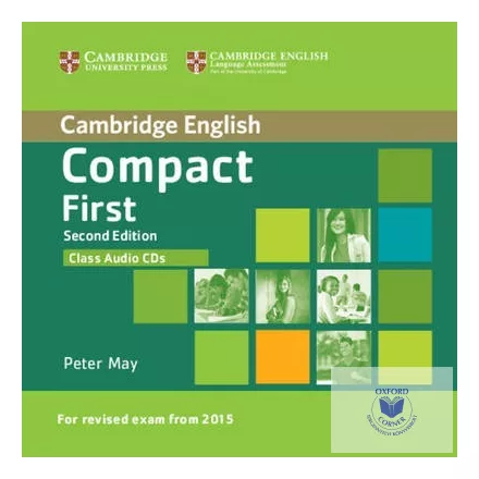 Compact First Class Audio CDs (2)