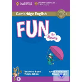 Fun for Movers Teacher's Book with Audio