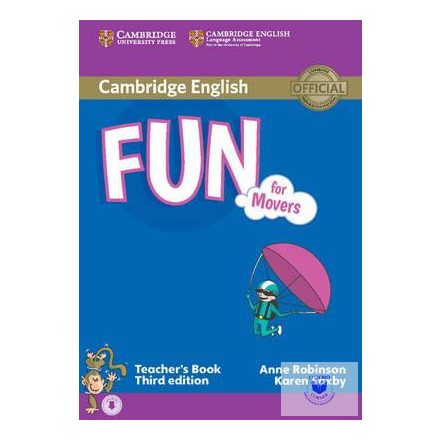 Fun for Movers Teacher's Book with Audio