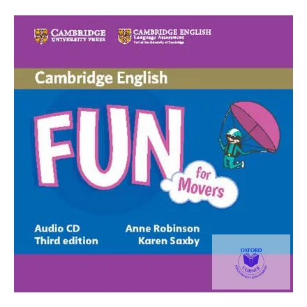Fun for Movers Audio CD