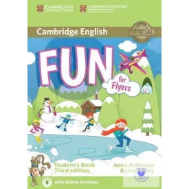   Fun for Flyers Student's Book with Audio with Online Activities