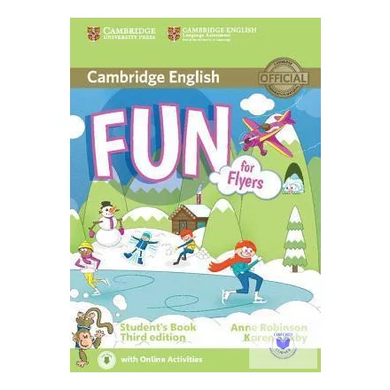 Fun for Flyers Student's Book with Audio with Online Activities