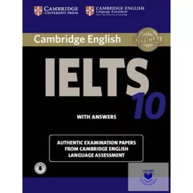   Cambridge IELTS 10 Student's Book with Answers with Audio