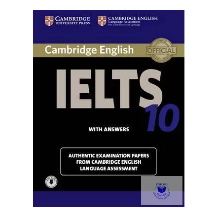 Cambridge IELTS 10 Student's Book with Answers with Audio