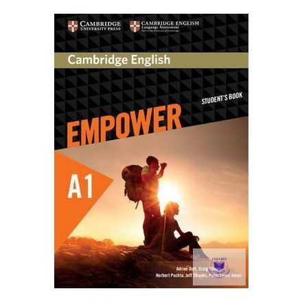 Cambridge English Empower Starter Student's Book