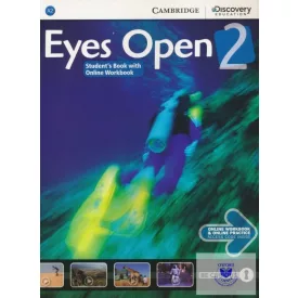   Eyes Open Level 2 Student's Book with Online Workbook and Online Practice