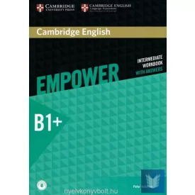 Cambridge English Empower Intermediate Workbook with Answers