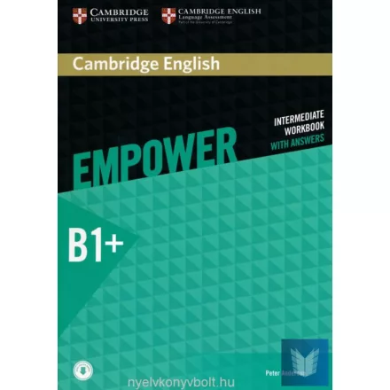 Cambridge English Empower Intermediate Workbook with Answers