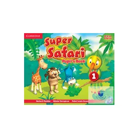 Super Safari Level 1 Pupil's Book with DVD-ROM