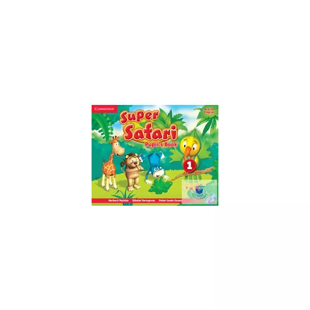 Super Safari Level 1 Pupil's Book with DVD-ROM