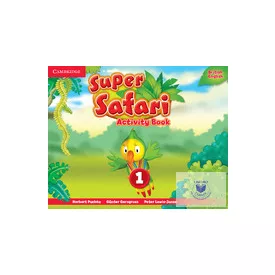 Super Safari Level 1 Activity Book