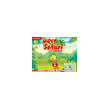 Super Safari Level 1 Activity Book