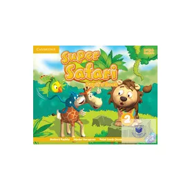 Super Safari Level 2 Pupil's Book with DVD-ROM